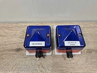 E2s - l101dc24 veiligheidslamp (2x)