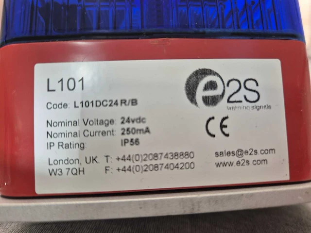 E2s - l101dc24 veiligheidslamp (2x) - afbeelding 2 van  2