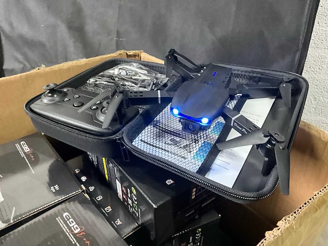 E99 dual camera drone (25x) - afbeelding 1 van  12