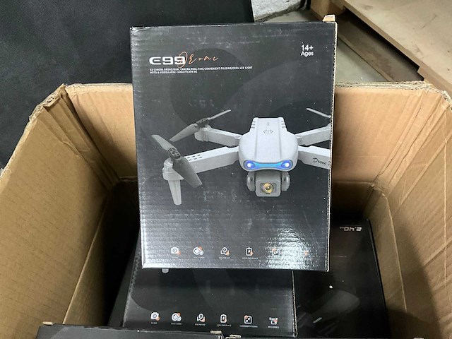 E99 dual camera drone (25x) - afbeelding 8 van  12