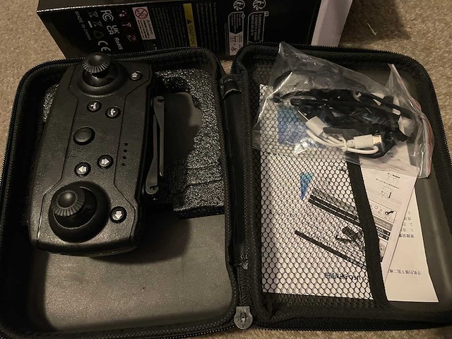 E99 dual camera drone (25x) - afbeelding 10 van  12