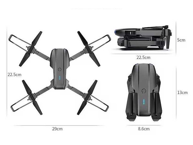 E99 dual camera drone (25x) - afbeelding 12 van  12