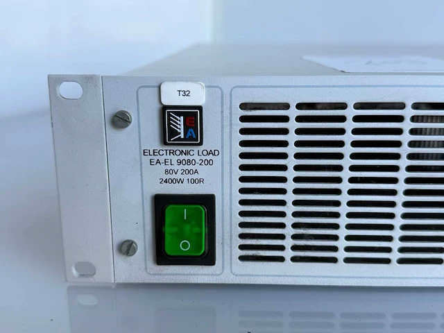 Ea elektro automatic - el9080-200 - programmeerbare elektronische dc-load - afbeelding 4 van  5
