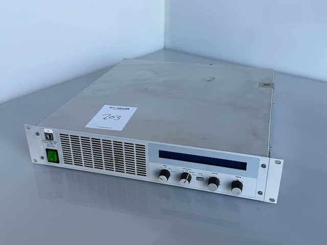 Ea elektro automatic - el9080-200 - programmeerbare elektronische dc-load - afbeelding 1 van  5