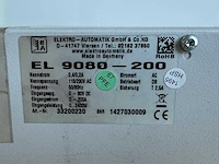 Ea elektro automatic - el9080-200 - programmeerbare elektronische dc-load - afbeelding 3 van  5