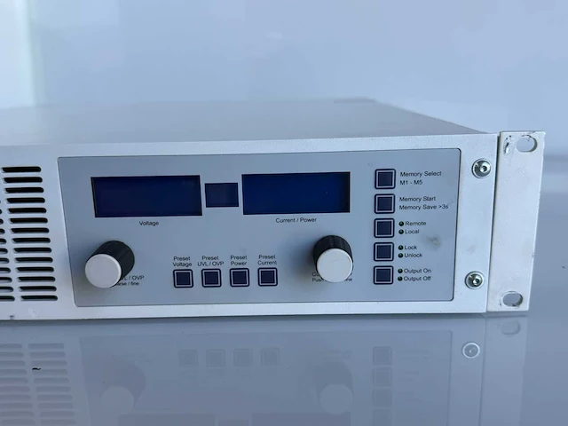 Ea elektro-automatik - ps8040-120 2u 19'' 2he 3000w - power supply ea-ps8040-120 - afbeelding 1 van  6