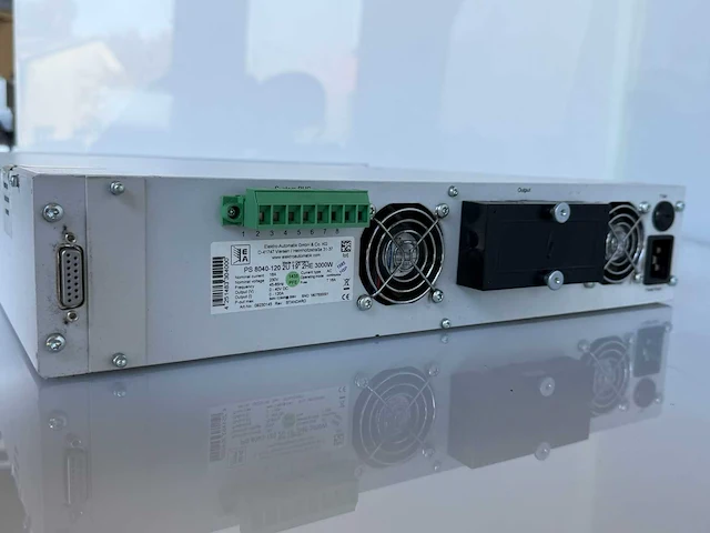 Ea elektro-automatik - ps8040-120 2u 19'' 2he 3000w - power supply ea-ps8040-120 - afbeelding 6 van  6