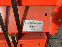 Eab - ligger 3600 x 160 x 50mm (40x) - afbeelding 3 van  4