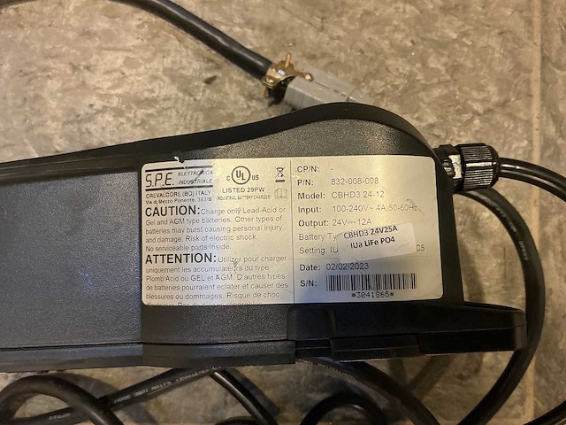 Eab iua life - 24v 25a - battery chargers - afbeelding 1 van  1