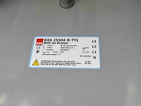 Eae busbar low voltage energy distribution system - various energy - 2005 - afbeelding 9 van  10
