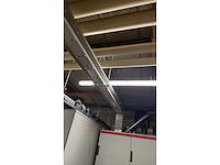 Eae kxa 10504-b-std bolt-on-busbar ca. 93 m1 1000a aluminium busbar systeem met eae 4051 syk distributeur - reeds gedemonteerd - afbeelding 1 van  15