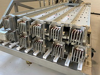 Eae kxa 10504-b-std bolt-on-busbar ca. 93 m1 1000a aluminium busbar systeem met eae 4051 syk distributeur - reeds gedemonteerd - afbeelding 2 van  15