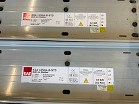 Eae kxa 10504-b-std bolt-on-busbar ca. 93 m1 1000a aluminium busbar systeem met eae 4051 syk distributeur - reeds gedemonteerd - afbeelding 3 van  15