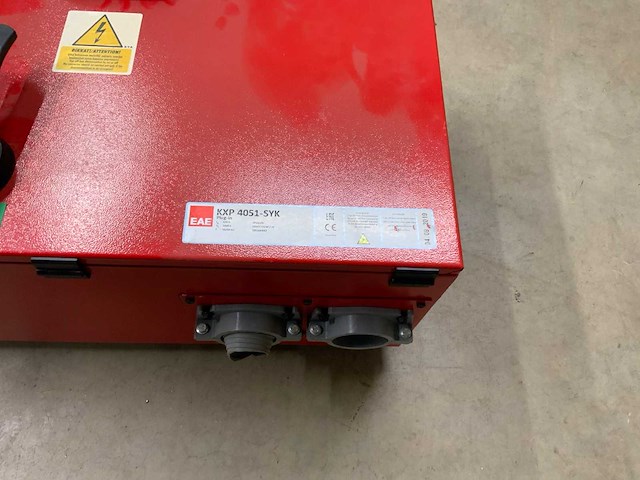 Eae kxa 10504-b-std bolt-on-busbar ca. 93 m1 1000a aluminium busbar systeem met eae 4051 syk distributeur - reeds gedemonteerd - afbeelding 5 van  15