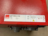 Eae kxa 10504-b-std bolt-on-busbar ca. 93 m1 1000a aluminium busbar systeem met eae 4051 syk distributeur - reeds gedemonteerd - afbeelding 6 van  15