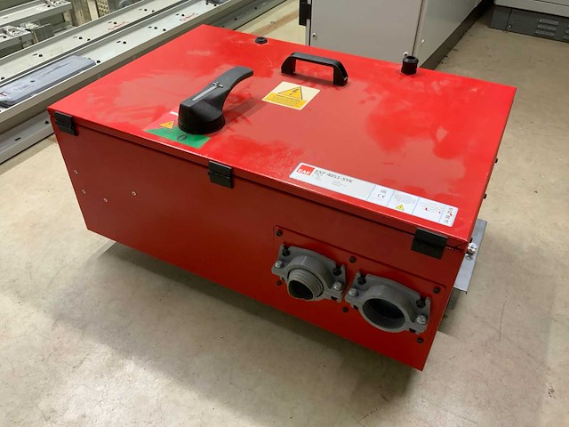 Eae kxa 10504-b-std bolt-on-busbar ca. 93 m1 1000a aluminium busbar systeem met eae 4051 syk distributeur - reeds gedemonteerd - afbeelding 7 van  15