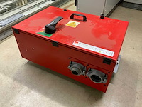 Eae kxa 10504-b-std bolt-on-busbar ca. 93 m1 1000a aluminium busbar systeem met eae 4051 syk distributeur - reeds gedemonteerd - afbeelding 7 van  15