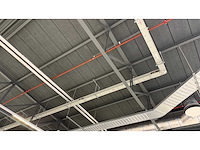 Eae kxa 10504-b-std bolt-on-busbar ca. 93 m1 1000a aluminium busbar systeem met eae 4051 syk distributeur - reeds gedemonteerd - afbeelding 16 van  16