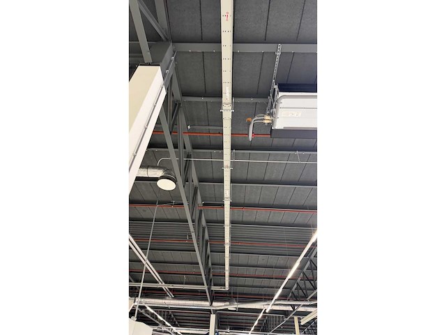 Eae kxa 10504-b-std bolt-on-busbar ca. 93 m1 1000a aluminium busbar systeem met eae 4051 syk distributeur - reeds gedemonteerd - afbeelding 8 van  15