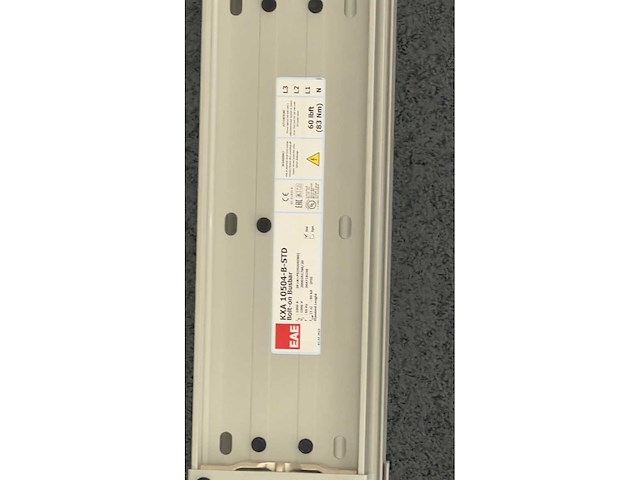 Eae kxa 10504-b-std bolt-on-busbar ca. 93 m1 1000a aluminium busbar systeem met eae 4051 syk distributeur - reeds gedemonteerd - afbeelding 9 van  15