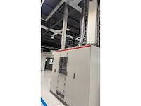 Eae kxa 10504-b-std bolt-on-busbar ca. 93 m1 1000a aluminium busbar systeem met eae 4051 syk distributeur - reeds gedemonteerd - afbeelding 11 van  15