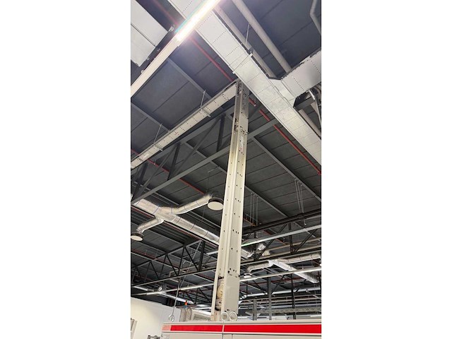 Eae kxa 10504-b-std bolt-on-busbar ca. 93 m1 1000a aluminium busbar systeem met eae 4051 syk distributeur - reeds gedemonteerd - afbeelding 12 van  15