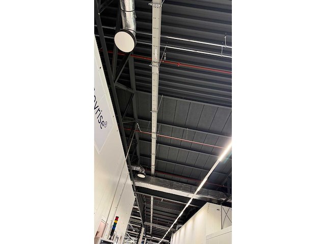 Eae kxa 10504-b-std bolt-on-busbar ca. 93 m1 1000a aluminium busbar systeem met eae 4051 syk distributeur - reeds gedemonteerd - afbeelding 13 van  15