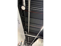 Eae kxa 10504-b-std bolt-on-busbar ca. 93 m1 1000a aluminium busbar systeem met eae 4051 syk distributeur - reeds gedemonteerd - afbeelding 13 van  15