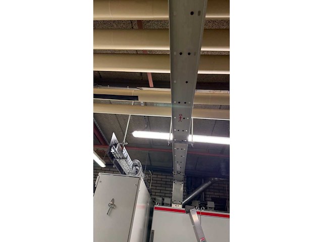 Eae kxa 10504-b-std bolt-on-busbar ca. 93 m1 1000a aluminium busbar systeem met eae 4051 syk distributeur - reeds gedemonteerd - afbeelding 15 van  15