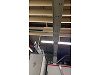 Eae kxa 10504-b-std bolt-on-busbar ca. 93 m1 1000a aluminium busbar systeem met eae 4051 syk distributeur - reeds gedemonteerd - afbeelding 15 van  15