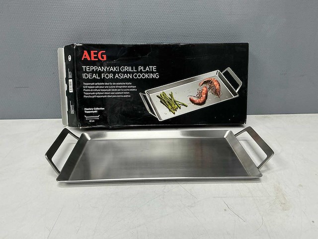 Eag - teppanyaki grill plate grillplaat - afbeelding 2 van  4