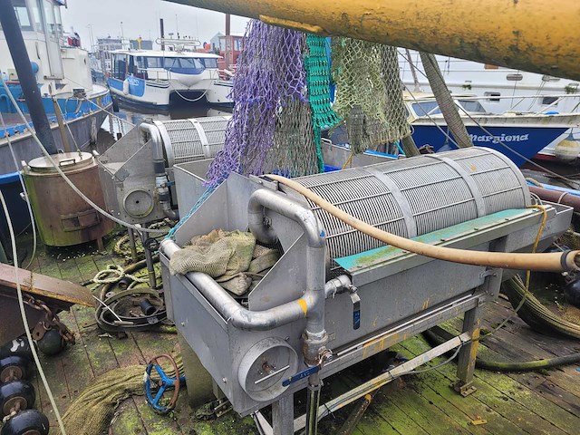 Eagernoon - 1992 - garnalen en platvis - vissersboot - afbeelding 4 van  33