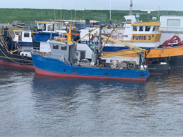Eagernoon - 1992 - garnalen en platvis - vissersboot - afbeelding 7 van  33