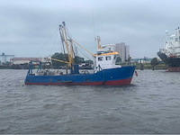 Eagernoon - 1992 - garnalen en platvis - vissersboot - afbeelding 8 van  33