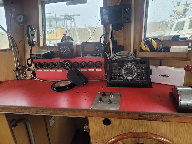 Eagernoon - 1992 - garnalen en platvis - vissersboot - afbeelding 11 van  33