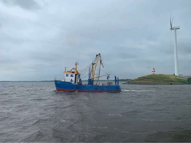 Eagernoon - 1992 - garnalen en platvis - vissersboot - afbeelding 1 van  33