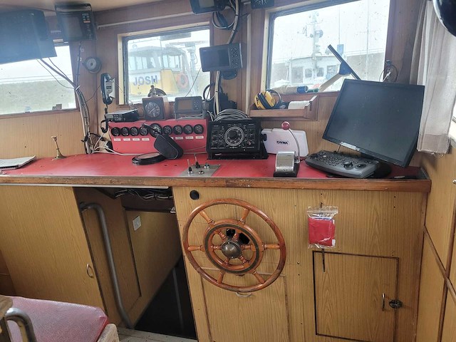 Eagernoon - 1992 - garnalen en platvis - vissersboot - afbeelding 13 van  33