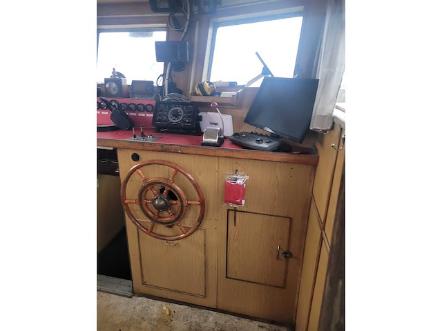 Eagernoon - 1992 - garnalen en platvis - vissersboot - afbeelding 14 van  33