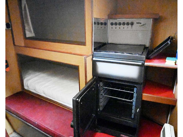 Eagernoon - 1992 - garnalen en platvis - vissersboot - afbeelding 16 van  33