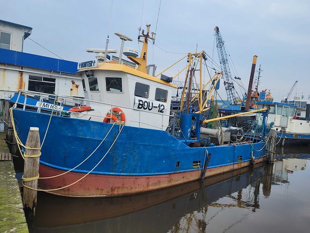 Eagernoon - 1992 - garnalen en platvis - vissersboot - afbeelding 19 van  33