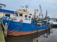 Eagernoon - 1992 - garnalen en platvis - vissersboot - afbeelding 19 van  33