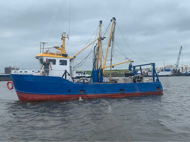 Eagernoon - 1992 - garnalen en platvis - vissersboot - afbeelding 12 van  33