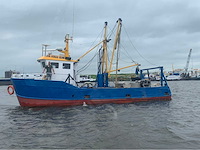 Eagernoon - 1992 - garnalen en platvis - vissersboot - afbeelding 12 van  33