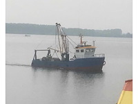 Eagernoon - 1992 - garnalen en platvis - vissersboot - afbeelding 24 van  33
