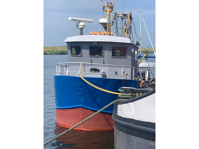 Eagernoon - 1992 - garnalen en platvis - vissersboot - afbeelding 25 van  33