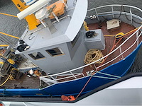 Eagernoon - 1992 - garnalen en platvis - vissersboot - afbeelding 26 van  33