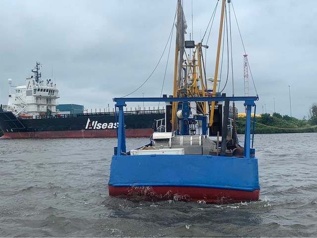 Eagernoon - 1992 - garnalen en platvis - vissersboot - afbeelding 23 van  33