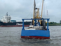 Eagernoon - 1992 - garnalen en platvis - vissersboot - afbeelding 23 van  33
