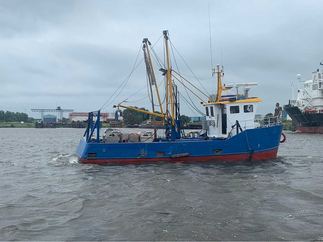 Eagernoon - 1992 - garnalen en platvis - vissersboot - afbeelding 28 van  33