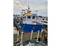 Eagernoon - 1992 - garnalen en platvis - vissersboot - afbeelding 30 van  33